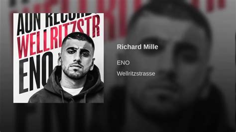 richard mille eno songtext|Songtext von Eno .